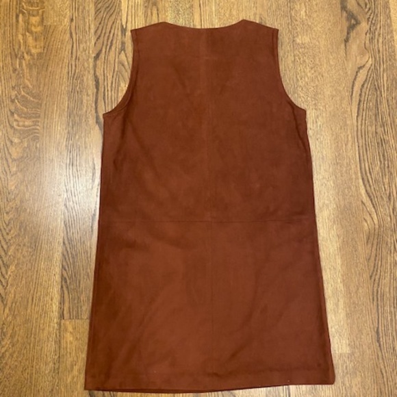 Forever 21 Faux Suede Shift Dress - Picture 3 of 3